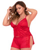 Rosey Two Piece Sleep Set - thumbnail