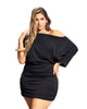 Feeling Summer Off The Shoulder Dress - thumbnail