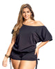 Miami Beach Off The Shoulder Romper - thumbnail