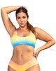 Miami Sunset 2 Piece Bikini - thumbnail