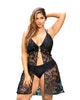 Island Oasis Mesh Cover Up - thumbnail