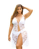 Island Oasis Mesh Cover Up - thumbnail