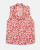 Dominique Geo Print Blouse - thumbnail