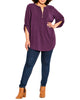 Bella Pleated Blouse - thumbnail