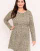 Diana Dot Print Dress - thumbnail