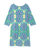 Clover 3/4 Sleeve Shift Dress - thumbnail