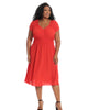 Lucy Midi Dress - thumbnail