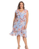 Cora Wrap Dress - thumbnail