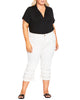 Terri Sequin Cuff Capri - thumbnail