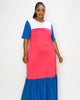 Ami Colorblock Maxi Dress - thumbnail