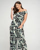 Off Shoulder Full Length Jumpsuit - thumbnail