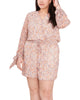 Layla Cross Front Romper - thumbnail