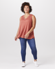Carly Crochet Trim Tank - thumbnail