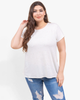 Vanessa Short-Sleeve High-Low Top - thumbnail