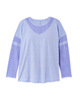 Poinsettia Tee with Mesh Detail - thumbnail