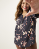 Patricia Printed Button-Front Blouse - thumbnail
