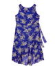 Auburn Asymmetrical Sleeveless Dress - thumbnail