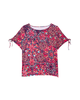 Willow Tie Sleeve Modal Jersey Top - thumbnail