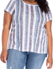 Nova Side Slit Tee - thumbnail