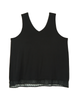 Chrissy Clip Dot Tank Top - thumbnail