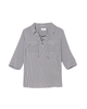 Sharlee Lace Up Neck Blouse - thumbnail