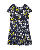 Naomi Floral Print Dress - thumbnail