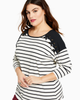 Cerys Laced Grommet Top - thumbnail