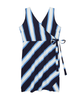 Columbia Faux-Wrap Dress - thumbnail