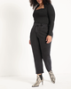 Ellie Crop Stretch Mom Jean - thumbnail
