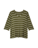 Brady Button-Sleeve Tee - thumbnail