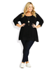 Alma Chiffon Hem Tunic - thumbnail
