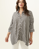 Rochelle Oversized Gingham Button-Down - thumbnail