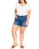 Kora Denim Short - thumbnail
