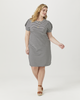 Annette Short-Sleeved Knit Dress - thumbnail