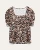 Eleanor Puff Sleeve Top - thumbnail