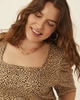 Eleanor Puff Sleeve Top - thumbnail