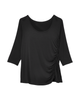 Alexandra Asymmetrical Rouched Top - thumbnail