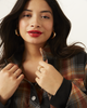 Sharon Plaid Shacket Pullover - thumbnail