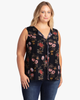 Caren Pleat Back Top - thumbnail