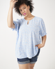 Poppy Puff Sleeve Blouse - thumbnail