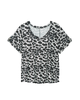 Elsa Short Sleeve Tee with D-Ring Detail - thumbnail