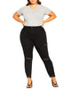 Harley Thigh Split Jean - thumbnail