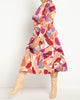 Erin Mod Printed Midi Dress - thumbnail
