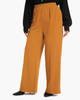 Joanna Pintuck Wide Leg Pull-On Pant - thumbnail