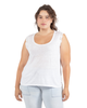 Lucia Crochet Trim Tank - thumbnail