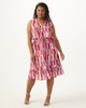 Marnie Sleeveless Ruffled-Hem Dress - thumbnail
