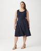 Ortiga Fit and Flare Dress - thumbnail