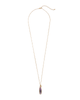 Abaya Stone Pendant Necklace - thumbnail