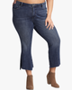 Bartow High Rise Kick Flare Jean - thumbnail