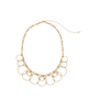 Murray Statement Circle Necklace - thumbnail